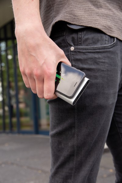 Aluminium 10.000 mAh 5W Wireless Powerbank