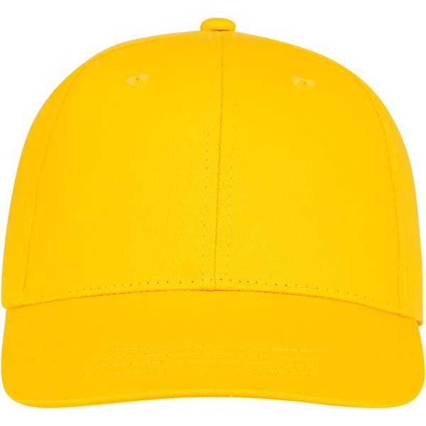 Ares 6 panel cap - Yellow