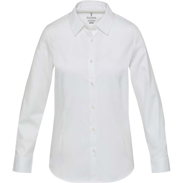 Citrine twill women's shirt - White / M
