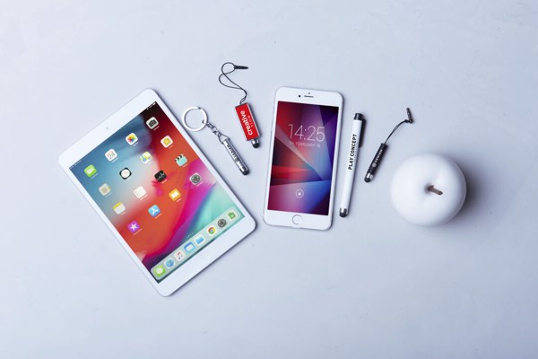 Stylus Touch Pen Eolo - Silver