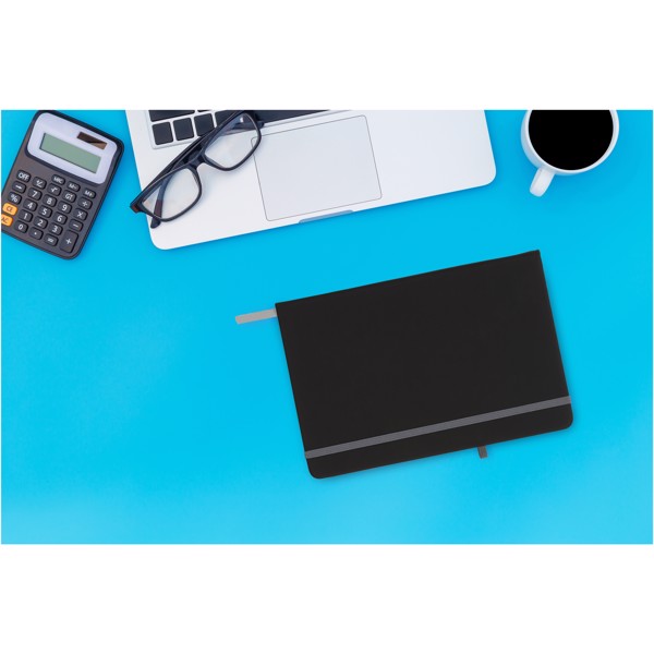 Noir medium notebook - Black / Grey