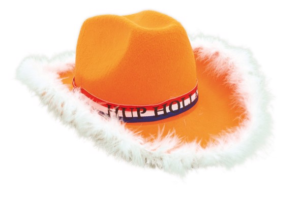 Cowboy Hat with pluche edge