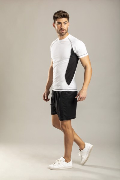 Adult T-Shirt Tecnic Combi - Black / M