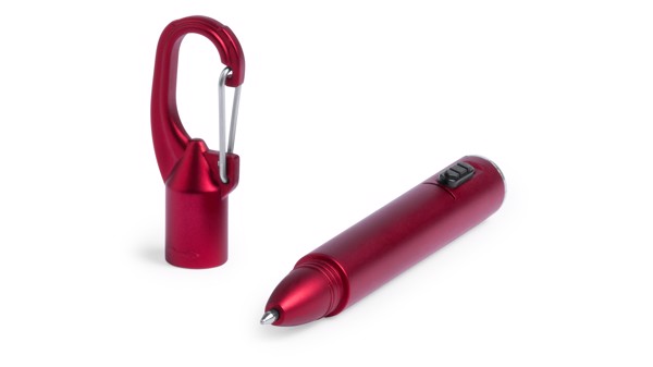 Pen Torch Krujer - Silver