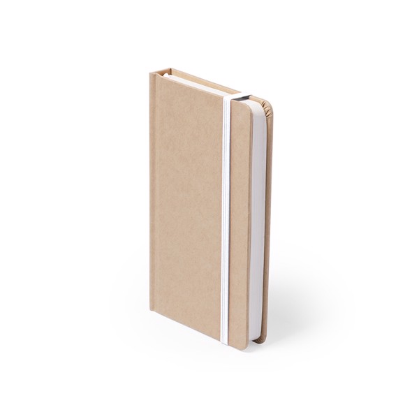 Notepad Bosco - White