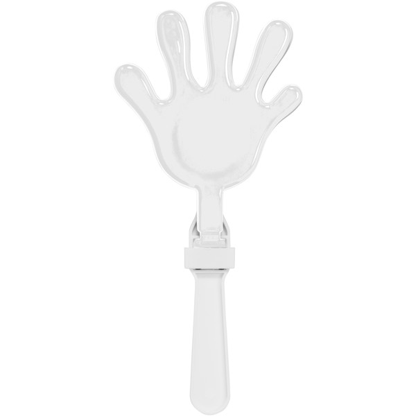 High-five Handklappe - weiss