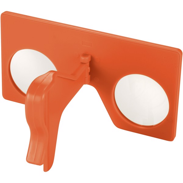 Mini virtuální brýle s klipem