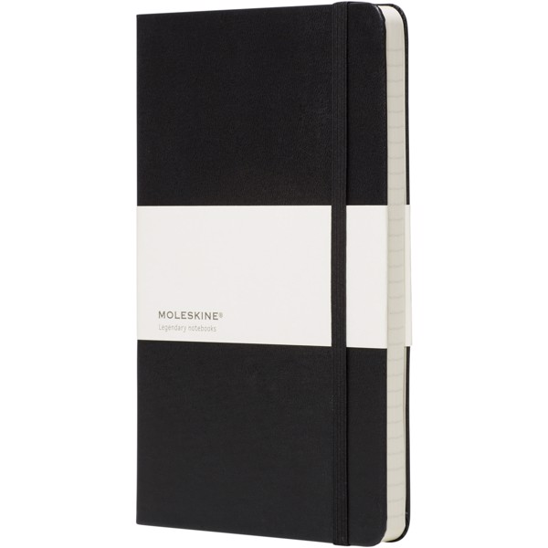 Moleskine Classic PK hard cover notebook - ruled - Black