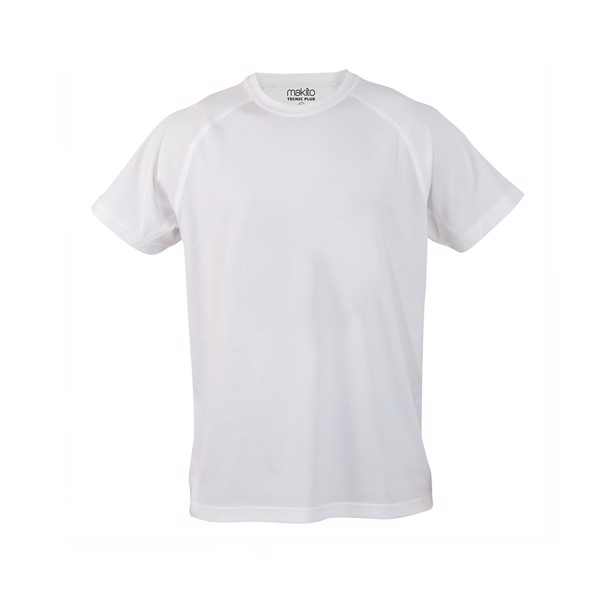 Adult T-Shirt Tecnic Plus - White / S