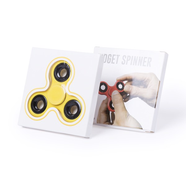 Fidget Spinner Zairem - White