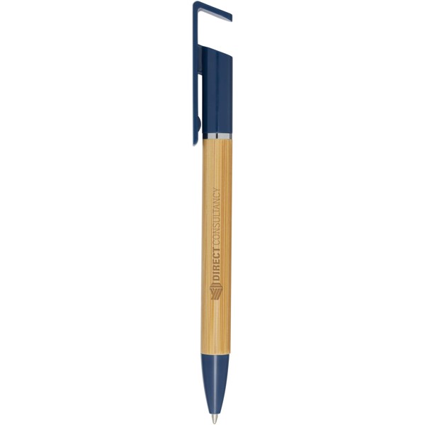 Delfina phone holder pen (blue ink) - Ocean Blue