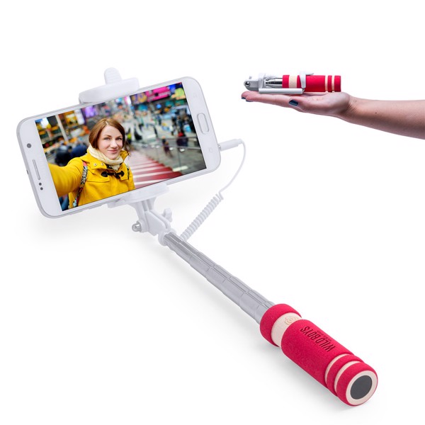 Selfie Stick Paicom - Yellow