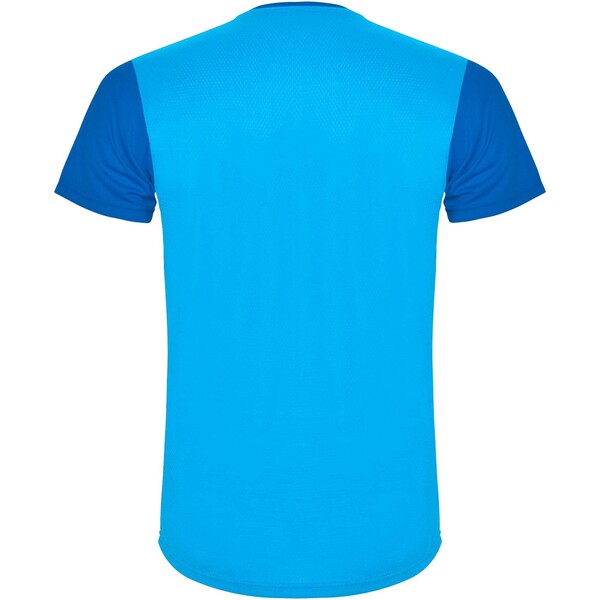Detroit short sleeve unisex sports t-shirt - Royal Blue / Light Royal / roly-M