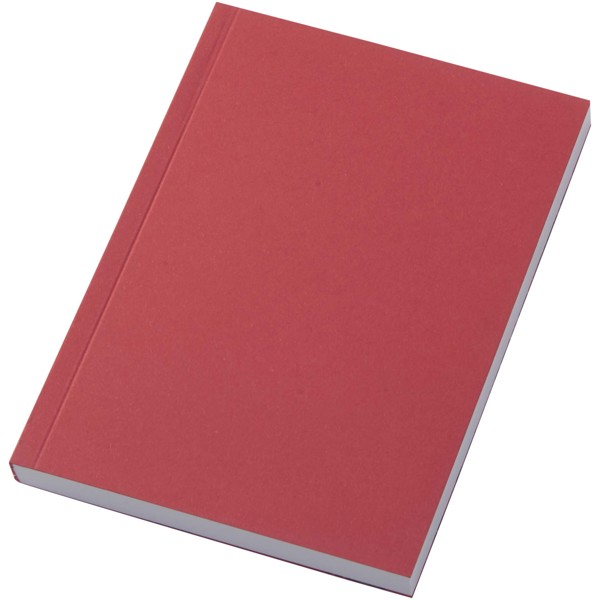 Novella Austen A6 recycled soft cover notebook - 100 sheets - Red
