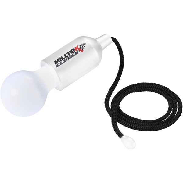 Helper LED light with cord - White