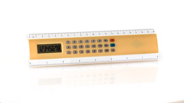 Ruler Calculator Profex - White