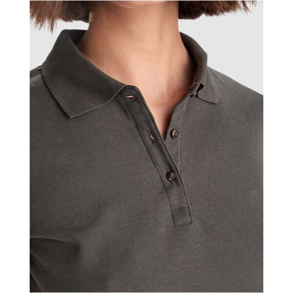 Pegaso Premium short sleeve women's polo - White / S