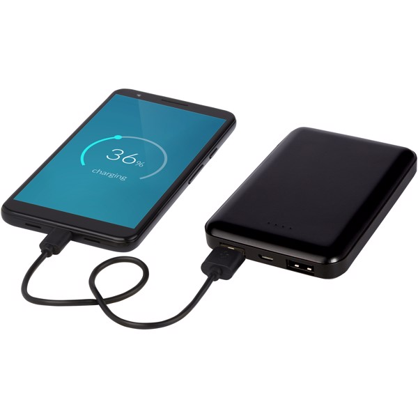 Gleam 5000 mAh ultra slim light-up power bank