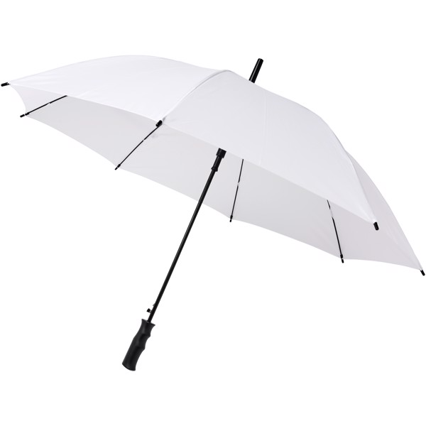 23" větruodolný deštník Bella s automatickým otevíráním - Bílá
