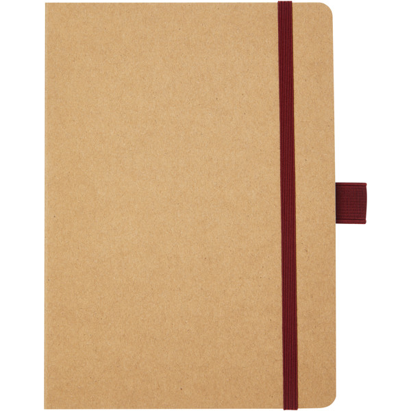 Berk recycled paper notebook - Red