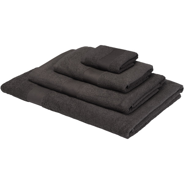 Sophia 450 g/m² cotton towel 30x50 cm - Beige