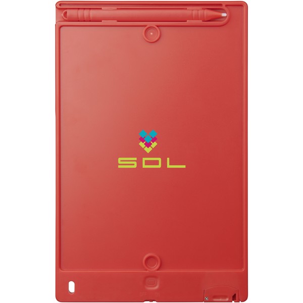 Tableta de escritura LCD "Leo" - Rojo