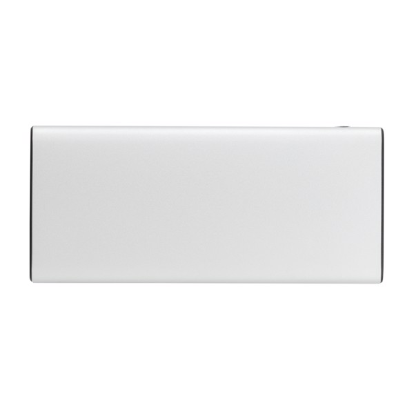 Aluminium 18W 10.000 mAh PD Powerbank - Silver