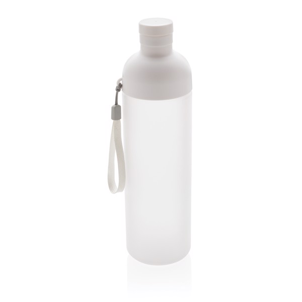 Impact leakproof tritan bottle - White / White