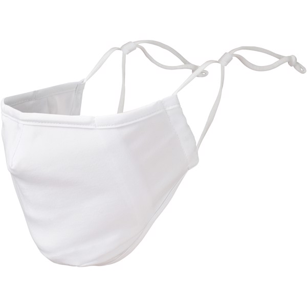 Laurel GRS recycled face mask - White