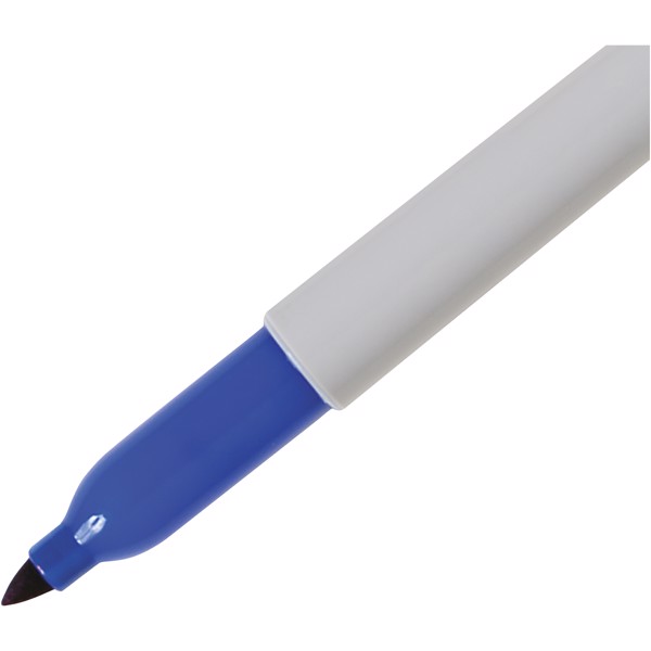 Sharpie® Fine Point marker - Blue / White