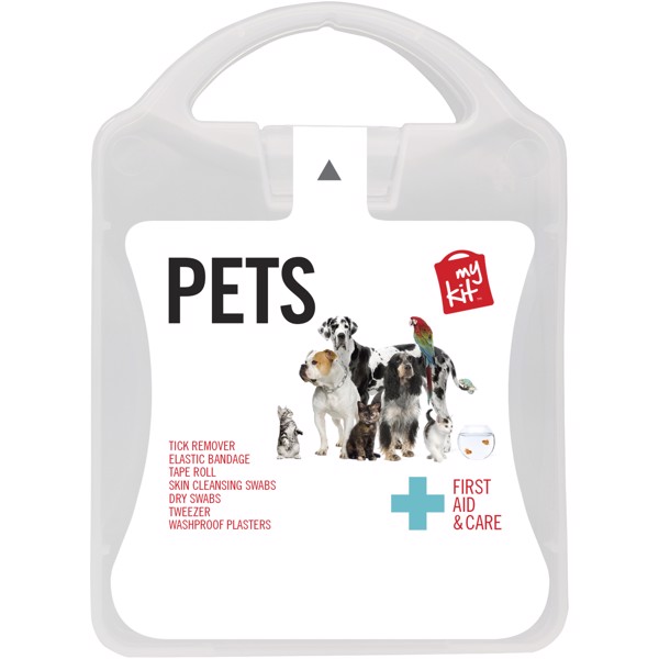 MyKit Kit de primero auxiliios Mascotas - Blanco