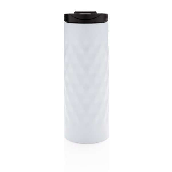 Geometric tumbler - White