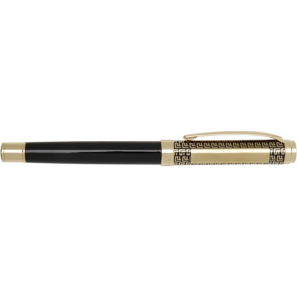 Legato ballpoint and rollerball pen set (blue ink)