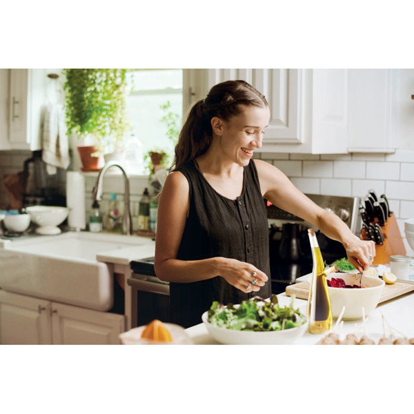 Öl- und Essigflasche Barretin