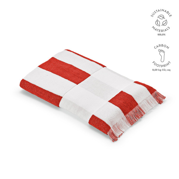 Amadeo Towel - Red