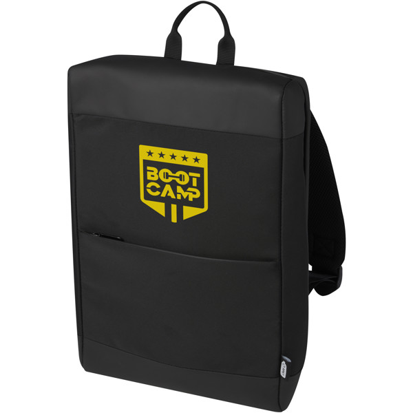 Rise 15.6\" GRS recycled laptop backpack