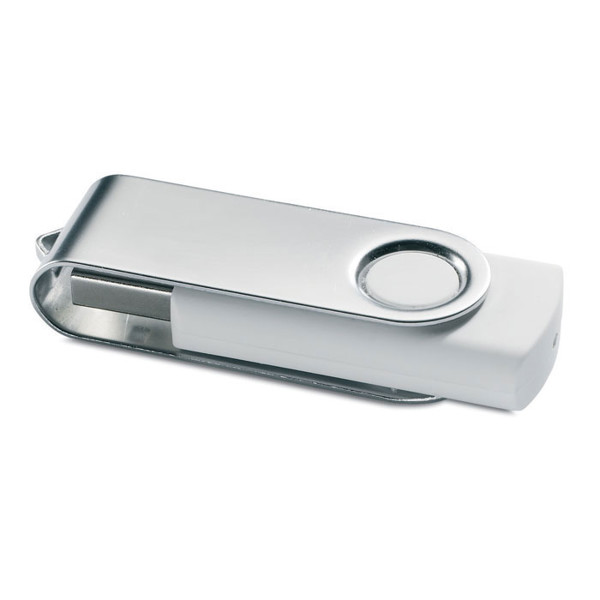 Techmate. USB flash 16GB Techmate Pendrive - White