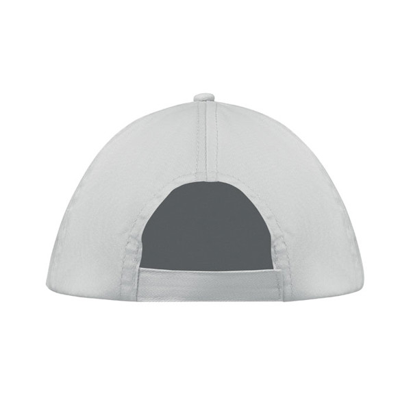 5 panel baseball cap Buzz - White