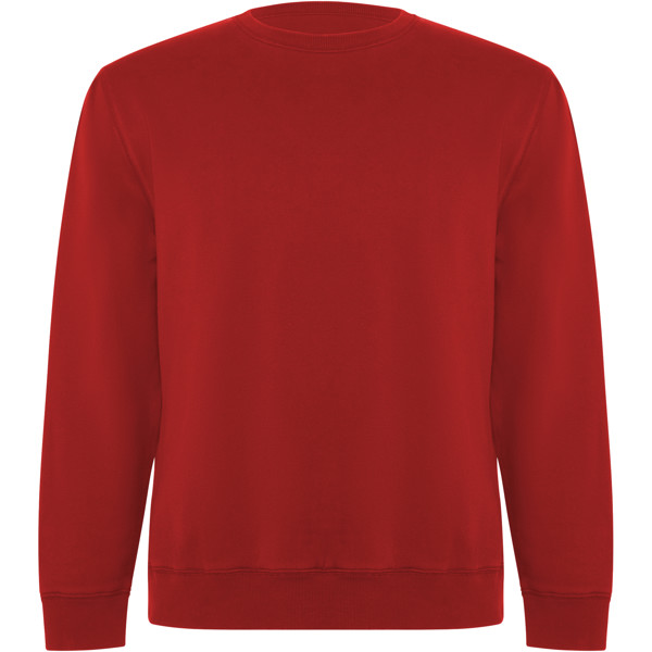 Batian organic cotton unisex crewneck sweater - Red / roly-S