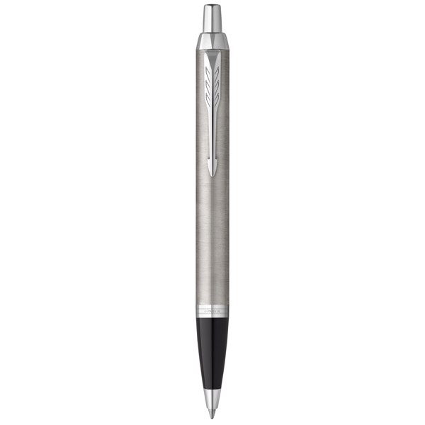 Parker IM ballpoint pen (blue ink) - Silver
