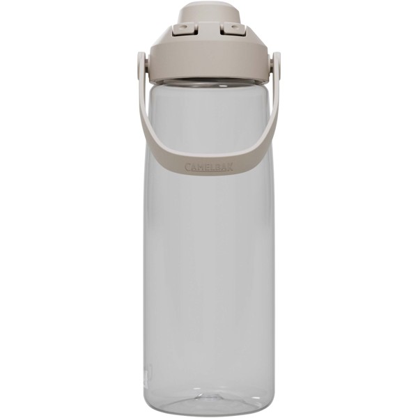 Camelbak® Thrive Chug 740 ml Tritan Renew water bottle with flip cap - Transparent Clear