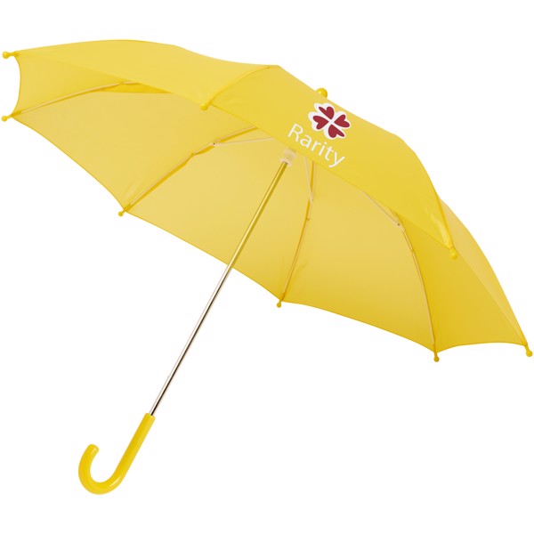 Nina 17" windproof umbrella for kids - Yellow