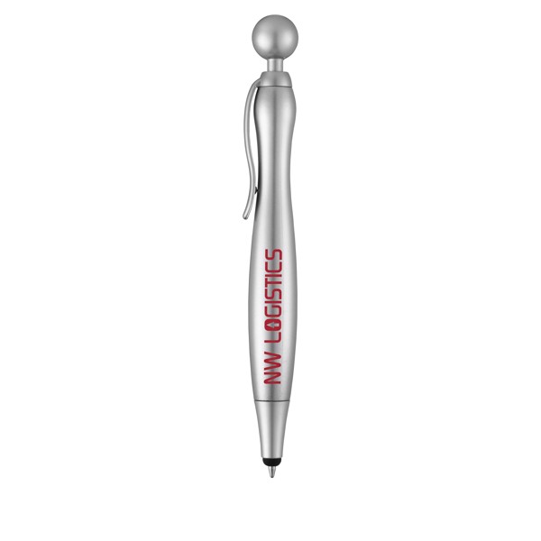 Naples stylus ballpoint pen