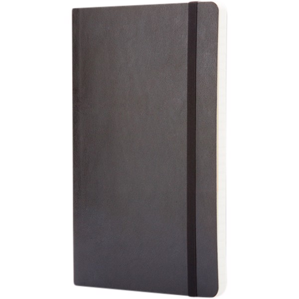 Moleskine Classic L soft cover notebook - dotted - Solid Black