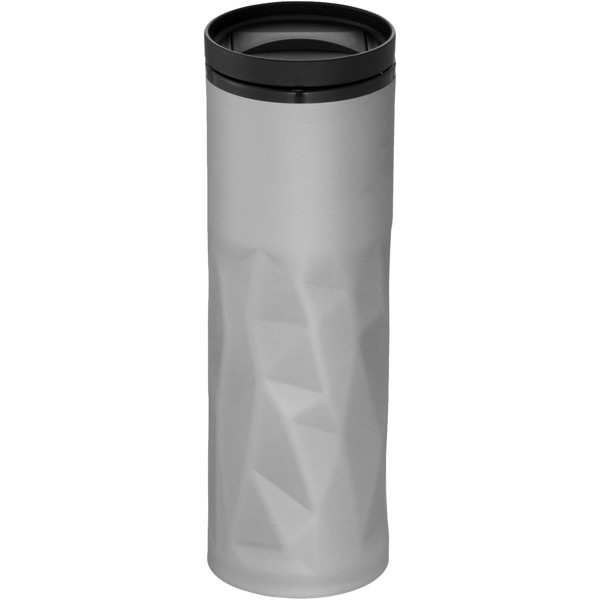 Torino 450 ml foam insulated tumbler - Silver