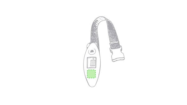 Luggage Scale Blanax - White