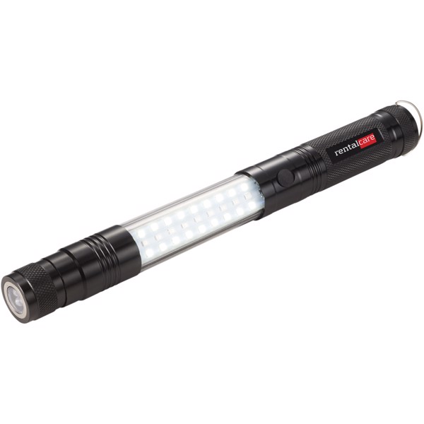 Linterna COB telescópica con imán "Scope"