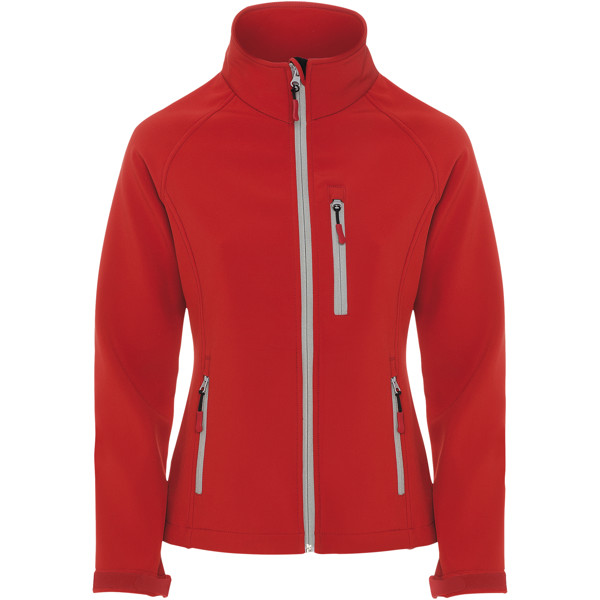 Antartida women's softshell jacket - Red / roly-S