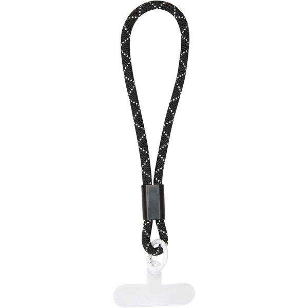 Arich recycled plastic smartphone wristband - Black