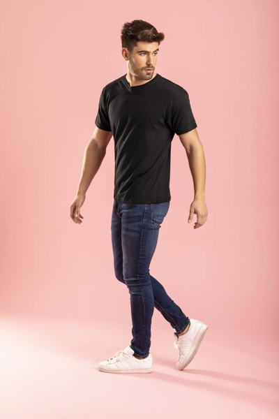 Adult Color T-Shirt Hecom - Yellow / S